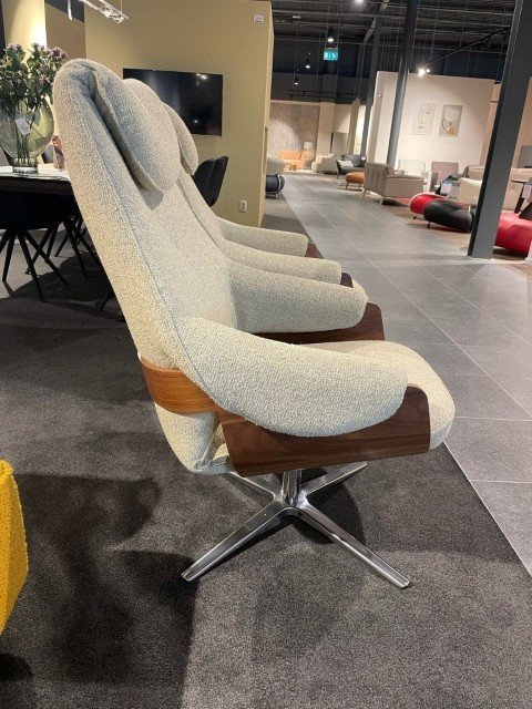 Leolux Cream Basic fauteuil
