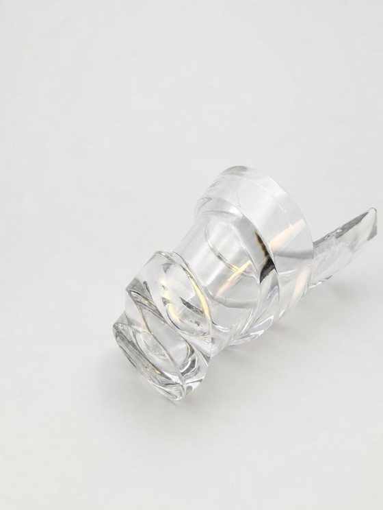 Image 1 of Baccarat - Thomas Bastide - Vase - Spiral 20 cm - Crystal