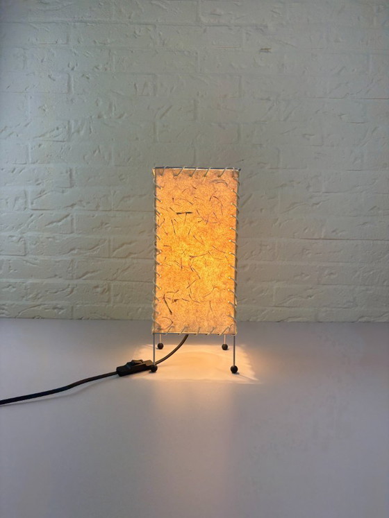 Image 1 of Lampe de table en papier Japandi par Tarogo – 1980