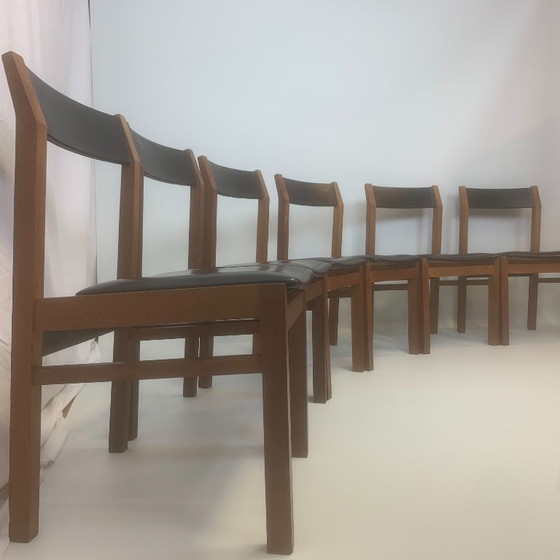 Image 1 of Sedie da pranzo di Pieter De Bruyne per V-form