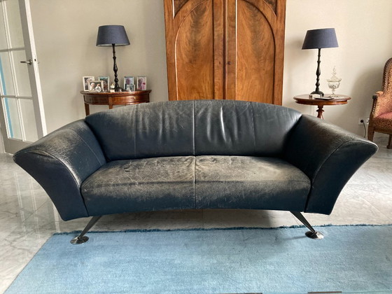 Image 1 of 2 unique design Rolf Benz sofas Inspiration 535 2 1/2 seats