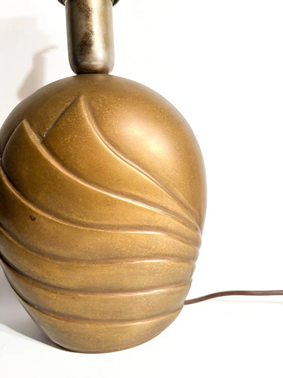 1970s Bronze Table Lamp by Esa Fedrigolli – Lighting, Mid Century Modern (photo 3 of 12)