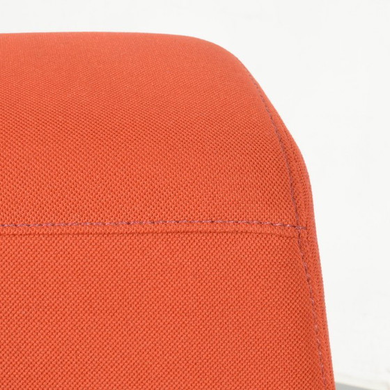 2x Steelcase Cube Bänke, orange / hellgrau, 80 x 76 cm – Textile (photo 5 of 6)