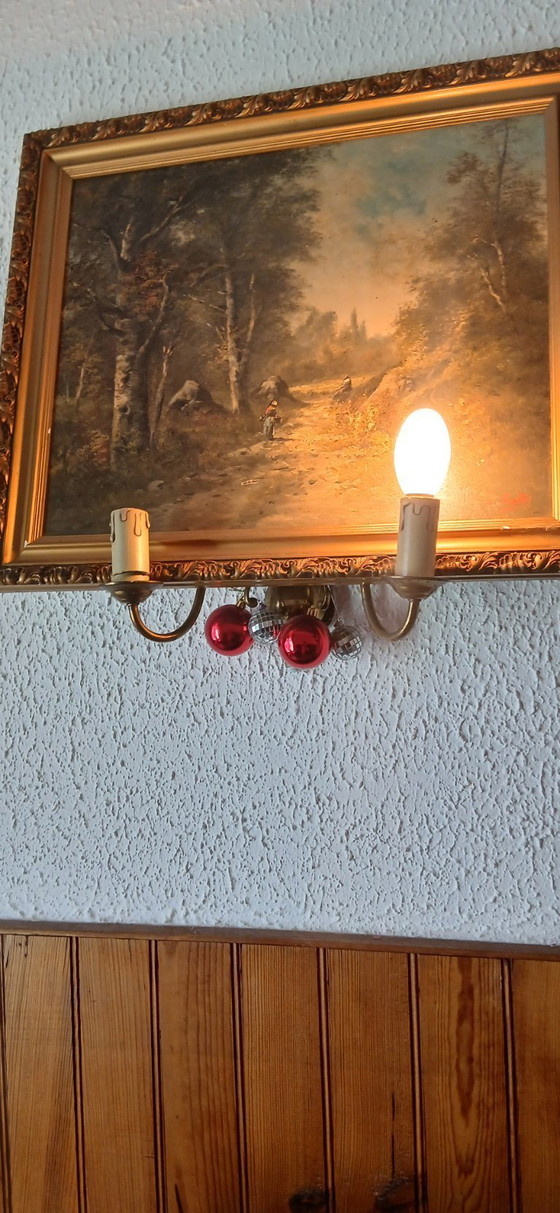 Image 1 of LARGE SIGNED PAINTING