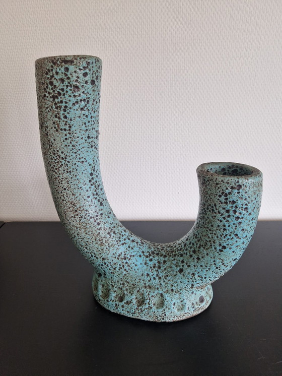 Image 1 of Vaso in accolay smaltato