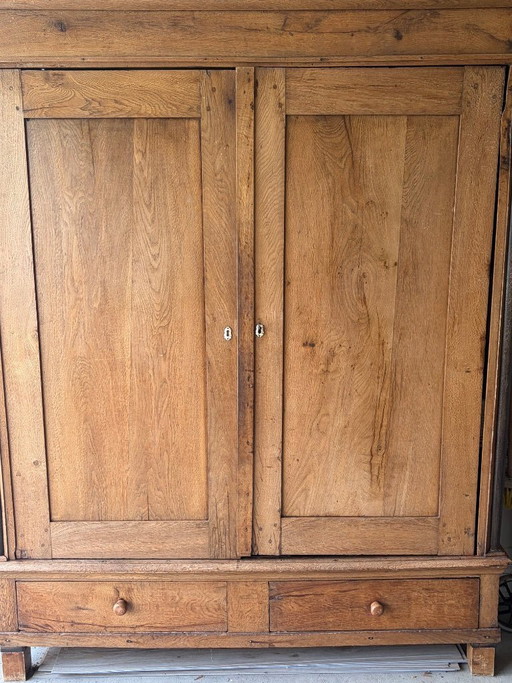 Mobile antico originale Drenthe 204 x 166 x 59 cm | Smontabile