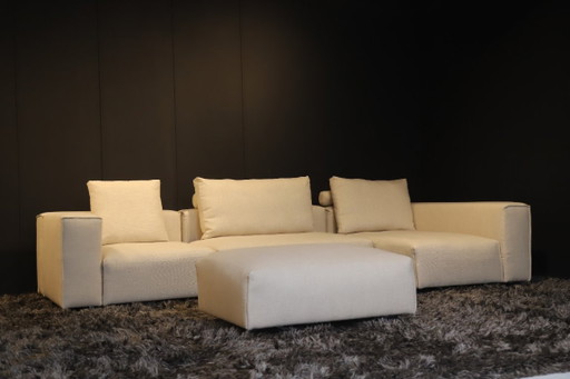 Montis Domino 18 – modulaire banken, Textile