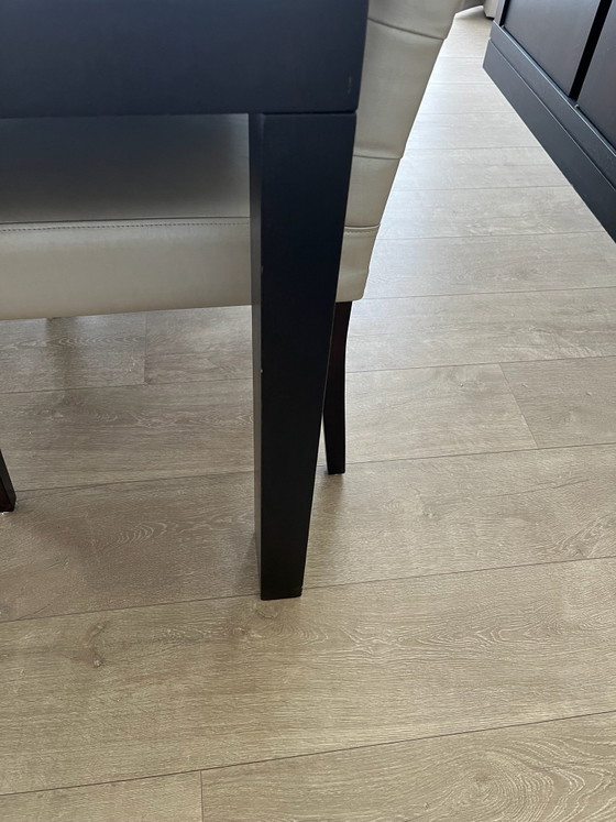Tavolo da pranzo Van Rossum wengé – Tavoli da pranzo, Legno (photo 2 of 5)