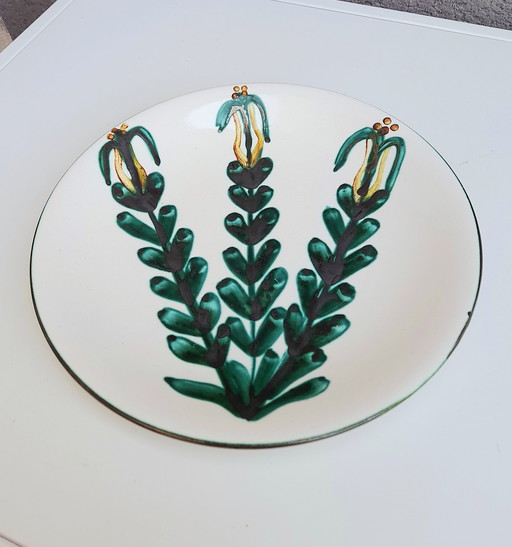 Assiette Robert Picault, 1960.