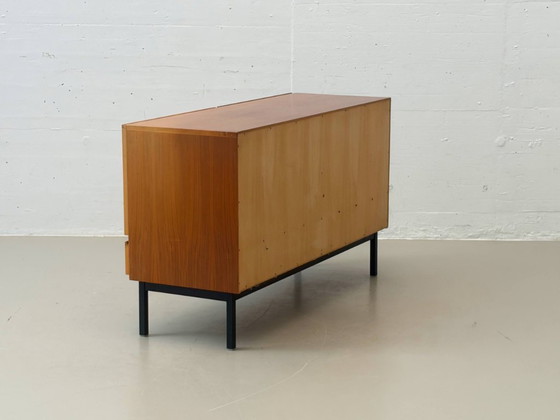 Image 1 of Danish mid-century sideboard with hinged doors, 1950s