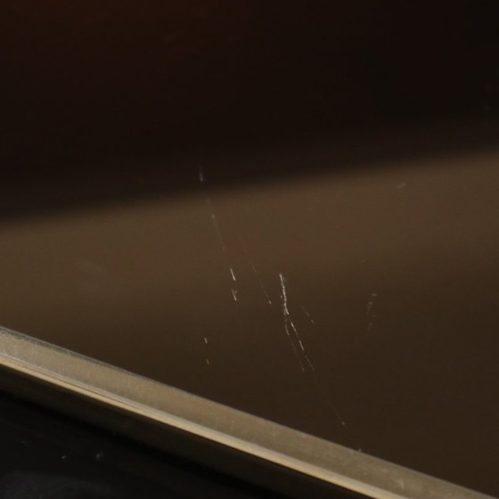 Salontafel Belgo Chrom Hollywood Regency Design, Belgochrom, Glas, Metaal, Gold (foto 14 van 24)