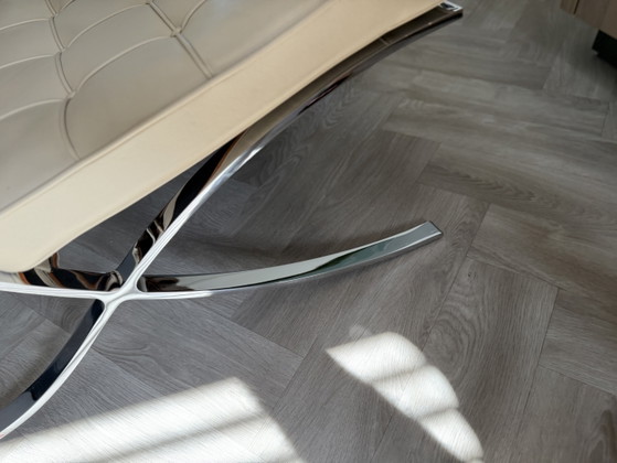 Knoll Barcelona Stoel – Stoelen / fauteuils, Leather, Metal (photo 3 of 15)