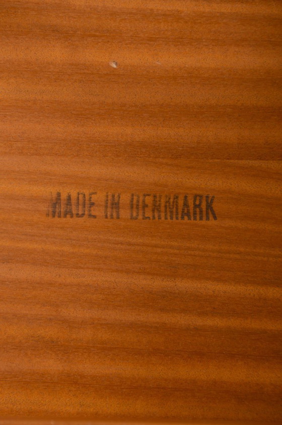 Image 1 of Tables gigognes danoises conçues par Kai Kristiansen pour Vildbjerg, années 1960