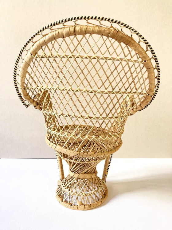 Image 1 of Een paar miniatuur Emmanuelle fauteuils