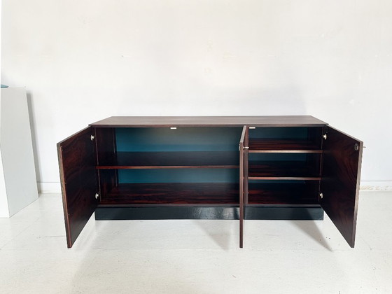 Image 1 of Rare Modernist Sideboard in Palisander Veneer by Oswald Vermaercke for V-Form, Belgium, 1960s