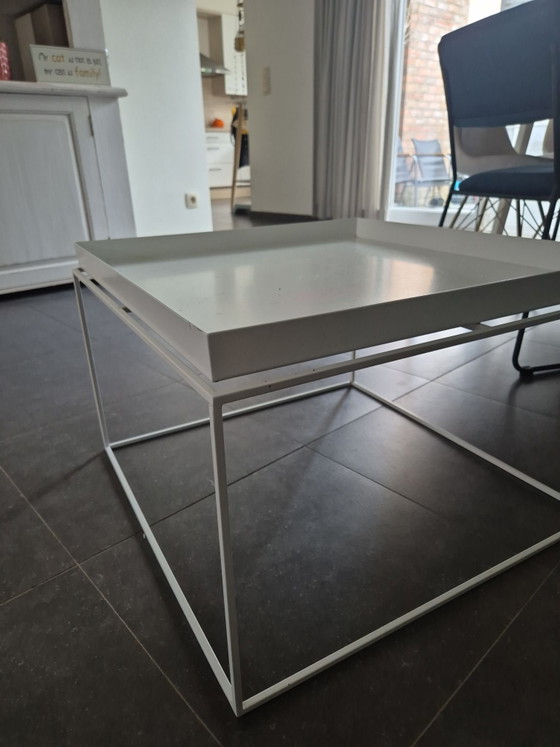 Haytray Couchtisch, Beistelltische, Metall, Weiß (Foto 6 von 6)