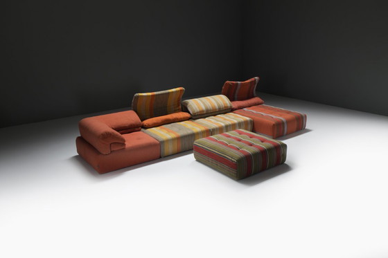 Image 1 of Canapé modulaire vintage 'Voyage Immobile' par Hans Hopfer pour Roche Bobois France