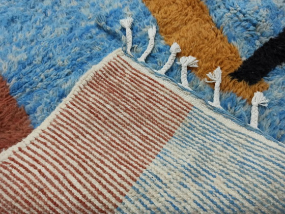 Tappeto tradizionale fatto a mano 250cm x 150cm Marocchino – Tappeti, Wool (photo 11 of 11)