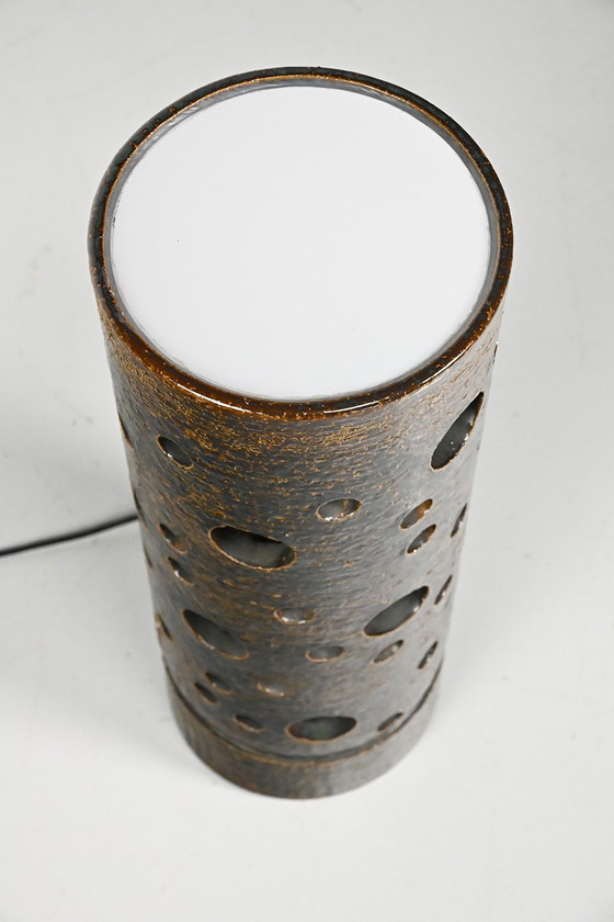 Image 1 of Keramieken vloerlamp