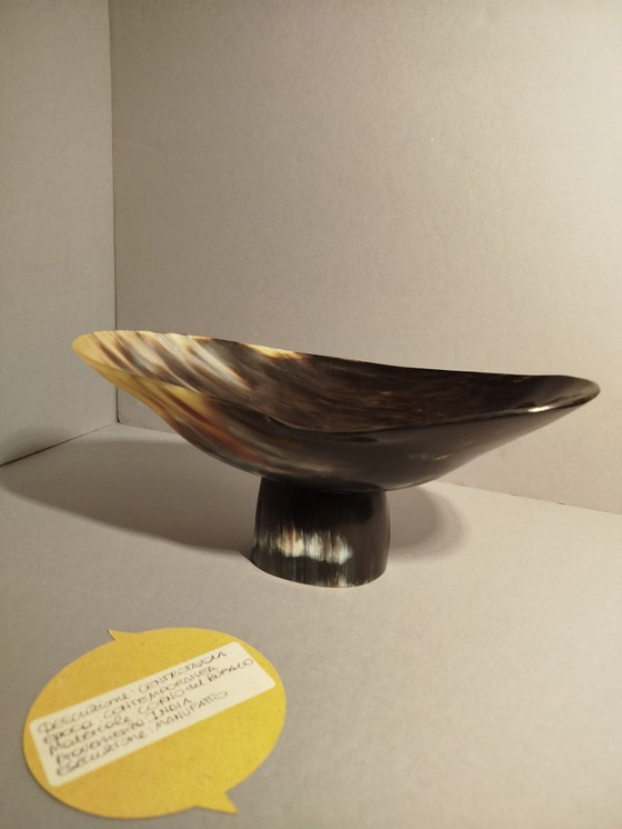 Image 1 of Contemporary Buffalo Horn Centerpiece by OLTRE FRONTIERA