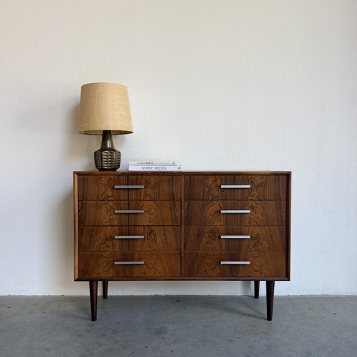 Commode double vintage danoise en palissandre