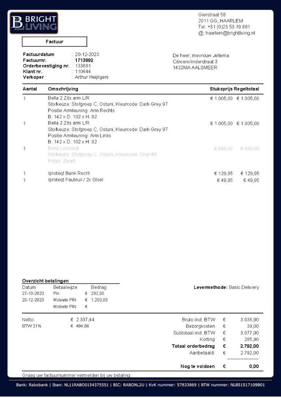 Image 1 of Bella - Bright Living 2 of 4 zits