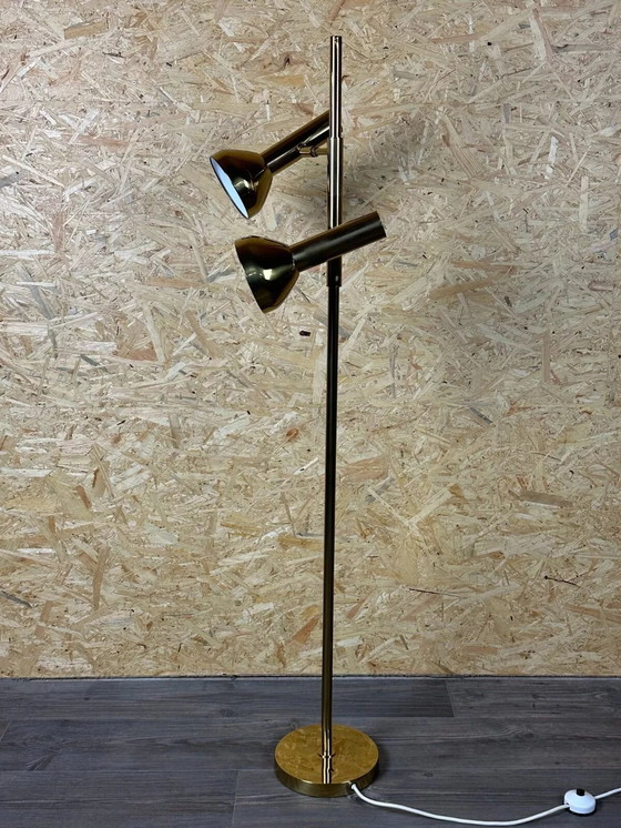 Image 1 of 60s 70s 2-light adjustable floor lamp by Cosack Leuchten Germany