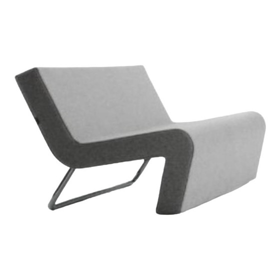 Lounge Sofa von Xavier Lust für MDF Italia, 2002 – Sofagarnitur, polished steel, Chrome (photo 12 of 12)