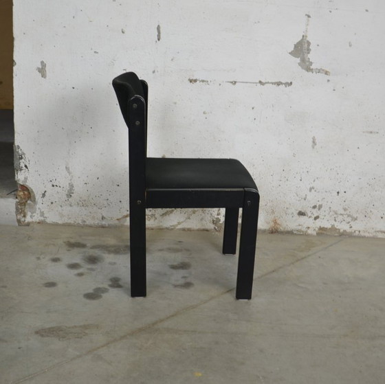 Image 1 of 6 sedie da pranzo Bulo