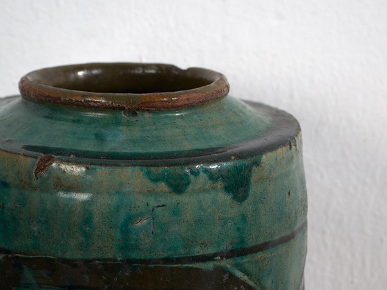 Jarrón antiguo esmaltado (c.1820) #16 – Jarrones (photo 16 of 40)