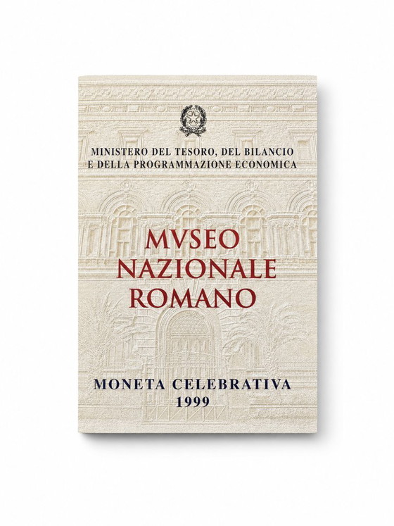Image 1 of Silver coin 1999 National Roman Museum