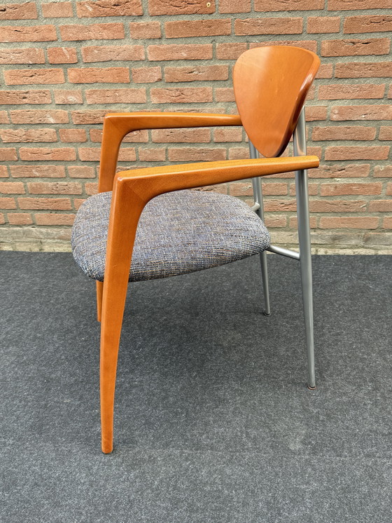 Image 1 of 6 x Memphis Style Stühle