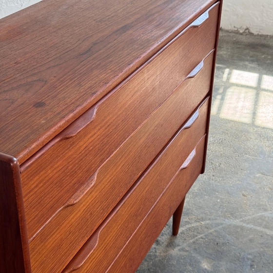 Image 1 of Henning Jørgensen Teak Chest of Drawers for Fredericia Møbelfabrik, 1960