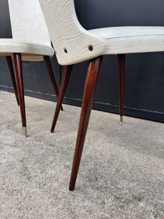 Image 1 of Baumann Essor chairs from the 1960s