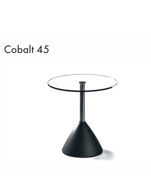 Side table Cascando series Cobalt