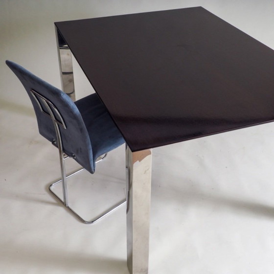 Image 1 of Mesa de comedor de Giovanni Offredi para Saporiti