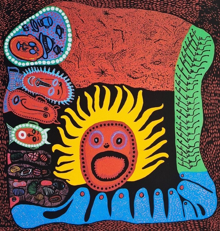 After Yayoi Kusama, Untitled, Lithograph, 1990s | €550 | Whoppah