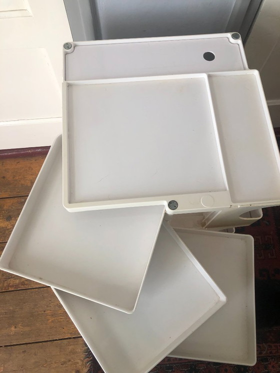 Image 1 of Bieffeplast - Joe Colombo - Boby - Chariot - ABS - Original années 70