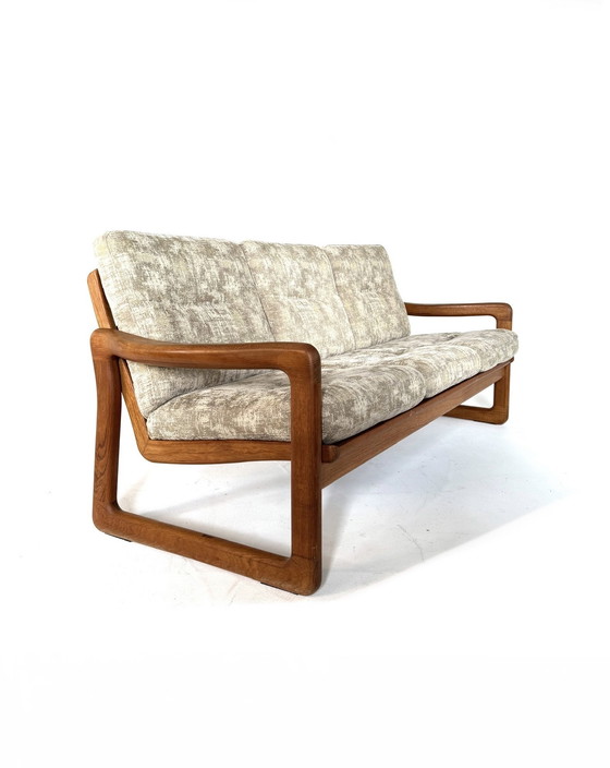 Image 1 of Poltrona vintage + divano a 3 posti, Holstebro Møbelfabrik '80