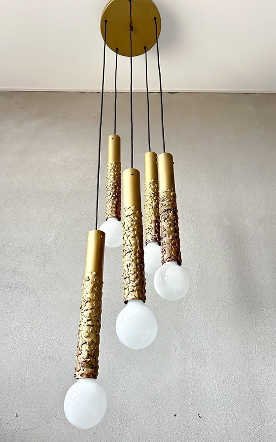 Image 1 of Lampada a cascata vintage