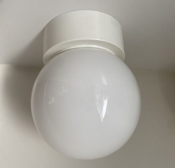 Image 1 of Lampada a globo vintage - Lampada da soffitto - Lampada da parete Massive & Corodex anni '70