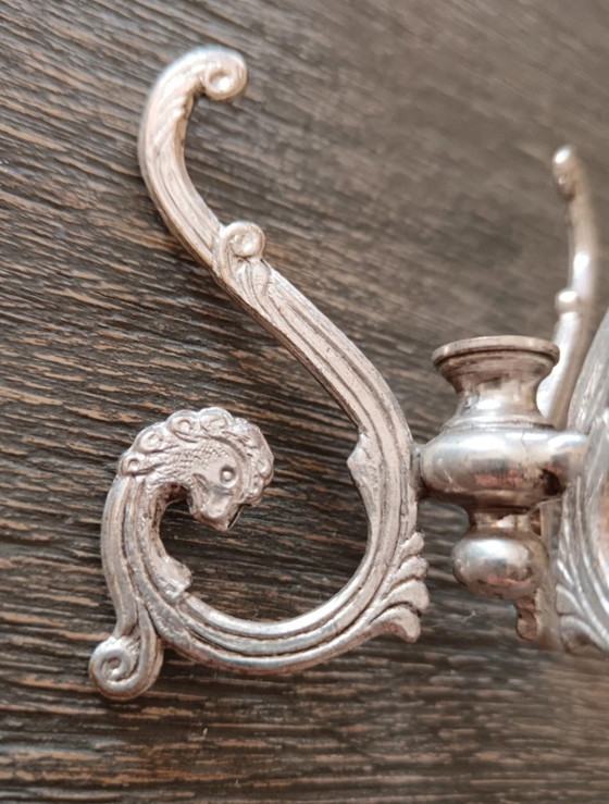 Image 1 of Eierbecher aus silbernem Metall