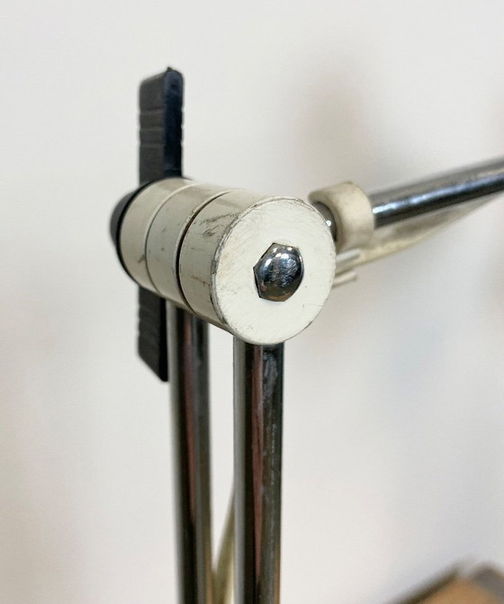 Image 1 of White Table Lamp by Josef Hurka for Napako, 1960s