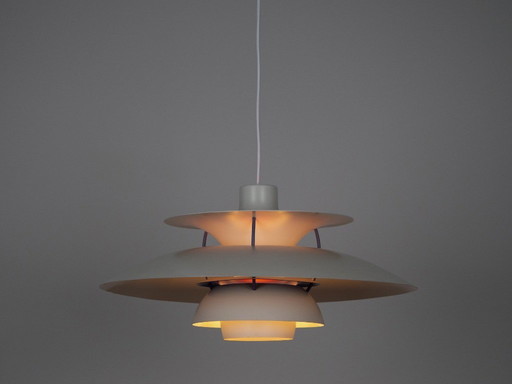 Suspension vintage danoise PH 5 par Poul Henningsen, Louis Poulsen, 1958