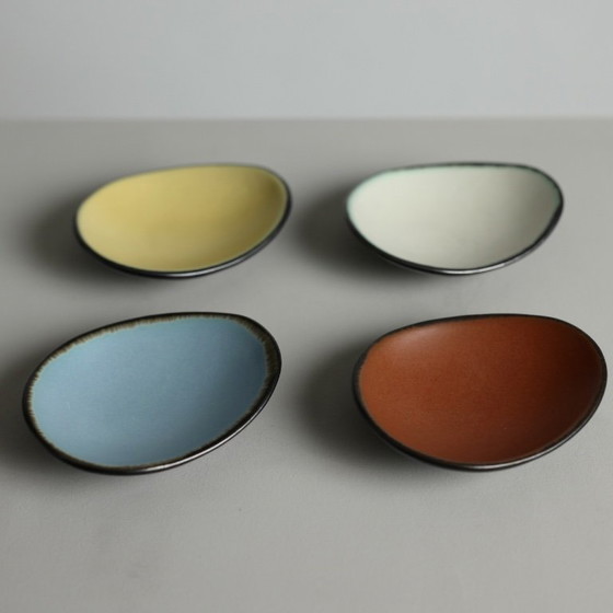 Collezione di otto ciotole in ceramica Fritz van Daalen, Germania, anni '50 – Fritz van Daalen Keramik (photo 31 of 35)