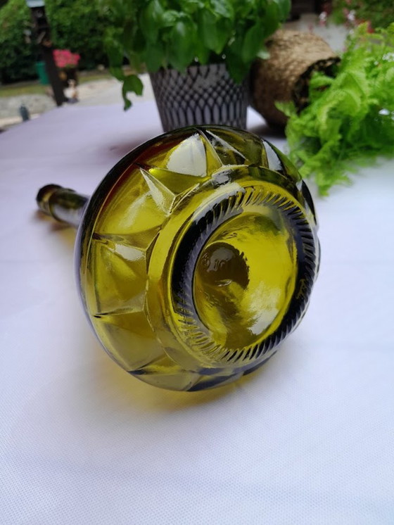 Caraffa verde Empoli italiana vintage. Anni '60/'70. – Oggetti decorativi, Glass (photo 2 of 5)