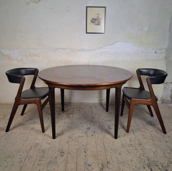 Tavolo allungabile in palissandro, disegnato da J. Andersen, Danimarca, anni '60 – Tavoli da pranzo, Wood (photo 6 of 6)