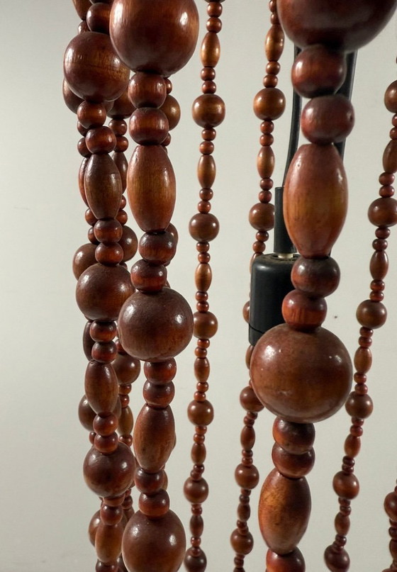 Image 1 of Lámpara colgante/cascada de gran tamaño de Temde, modelo: 887, Suiza, década de 1960.