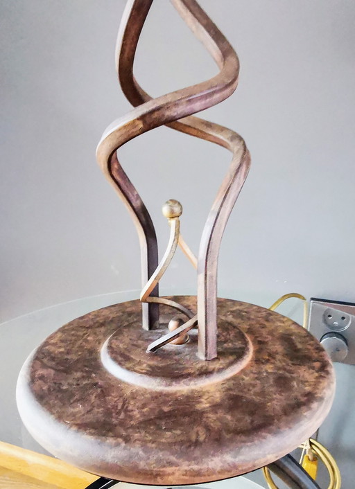 AF Cinquanta Italy, Postmoderne Tafellamp Jaren 80