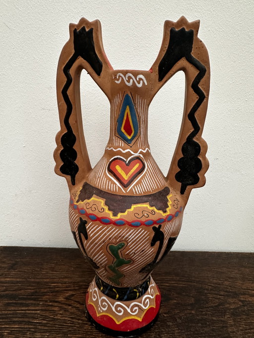 Vaso attribuito alla bottega di Lorenzo Loi - anni '60